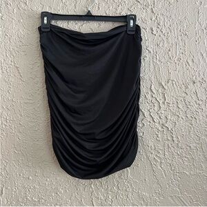 ⭐️ Ruched Bodycon Mini Skirt